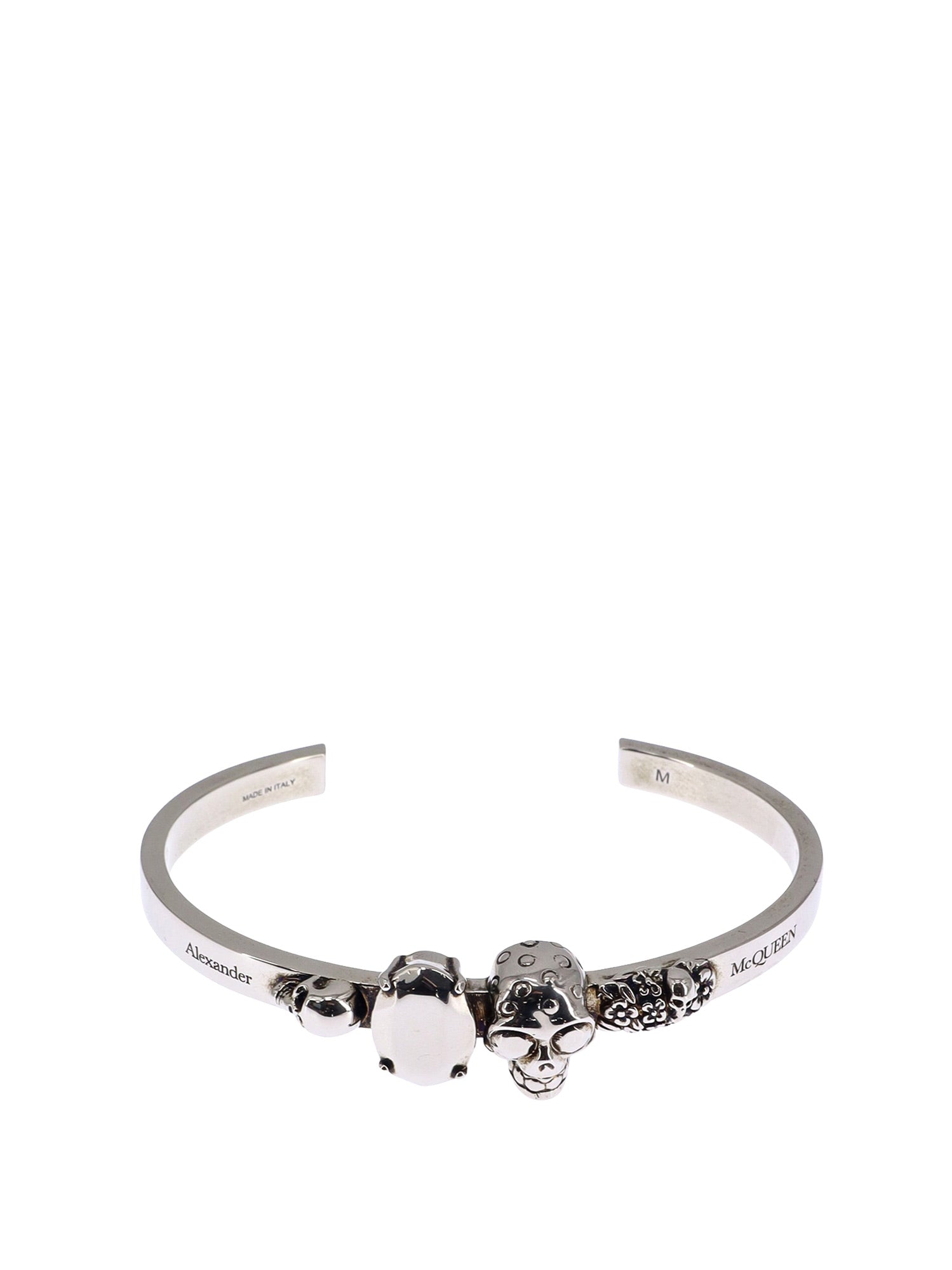 Alexander Mcqueen Bijoux Silver Ottone
