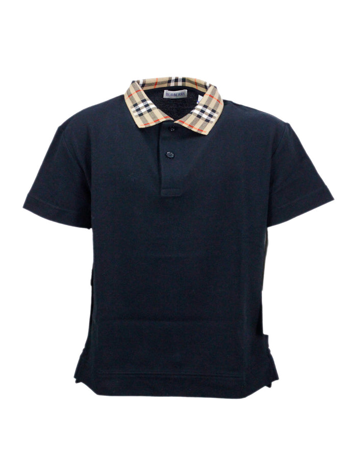Burberry T-shirts and Polos Black 100co