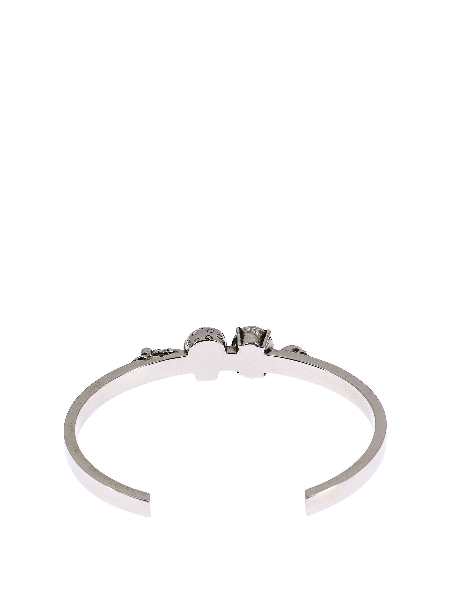 Alexander Mcqueen Bijoux Silver Ottone