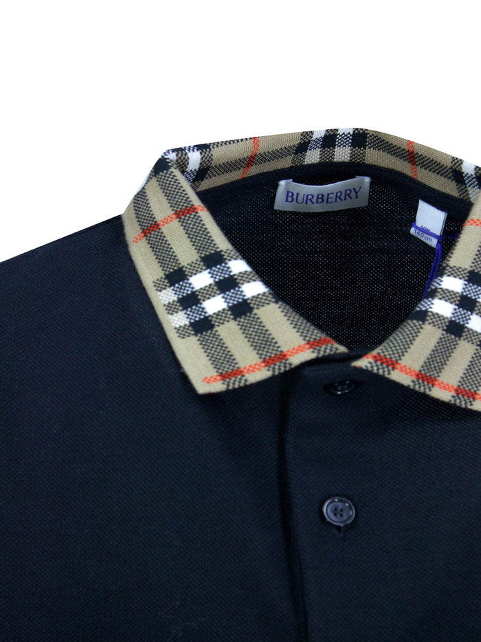 Burberry T-shirts and Polos Black 100co