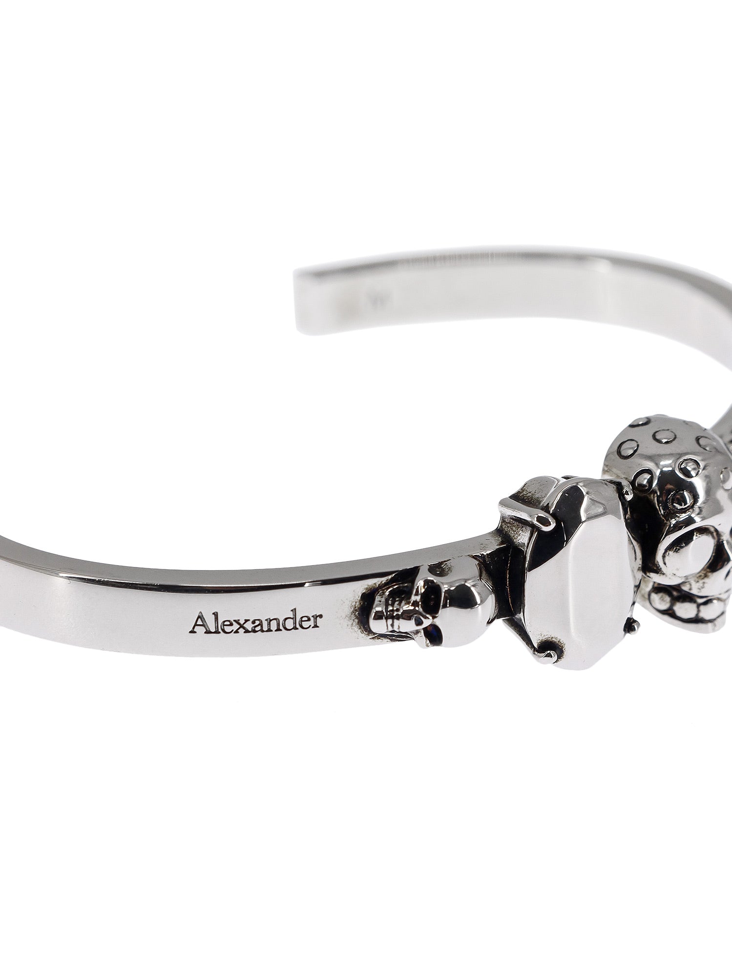 Alexander Mcqueen Bijoux Silver Ottone