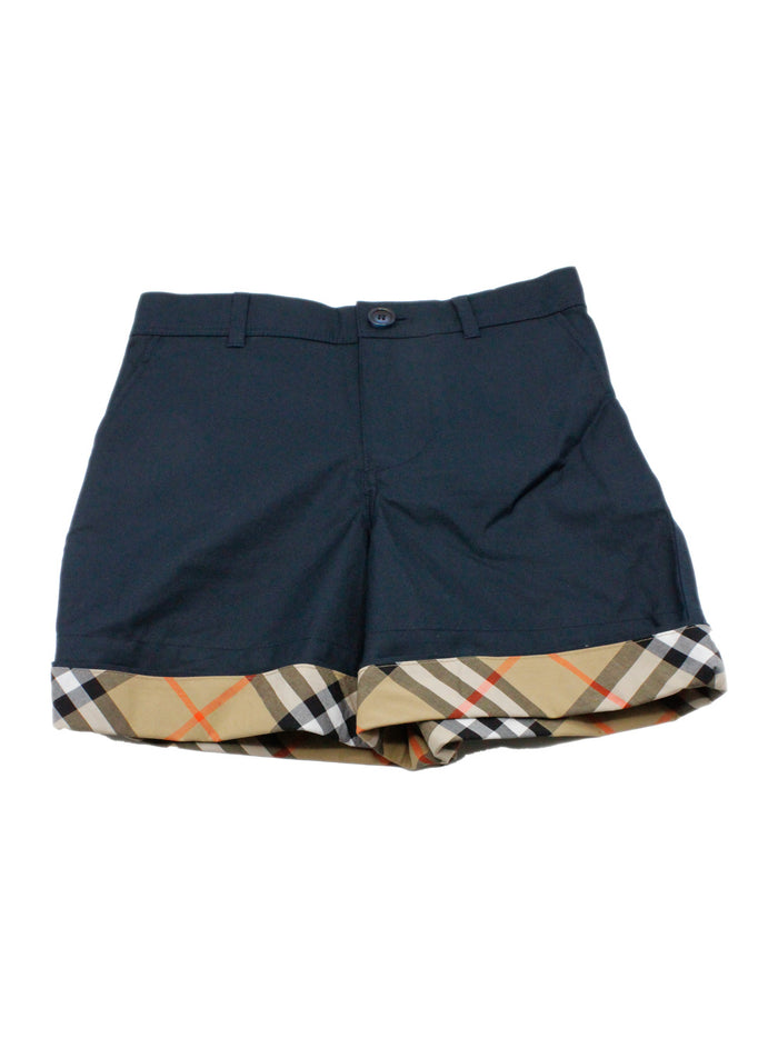 Burberry Shorts Blue 100co