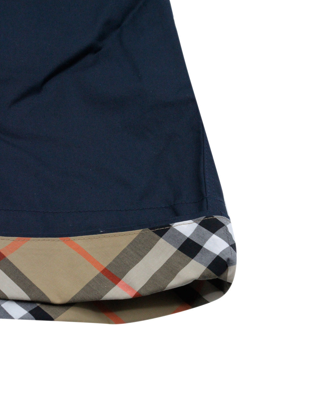 Burberry Shorts Blue 100co