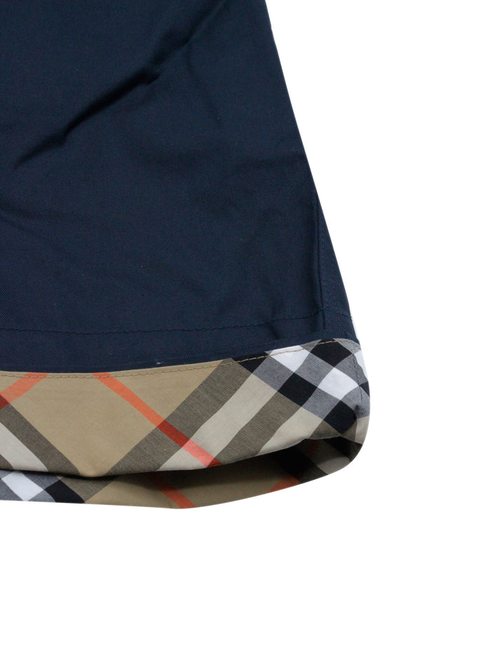 Burberry Shorts Blue 100co