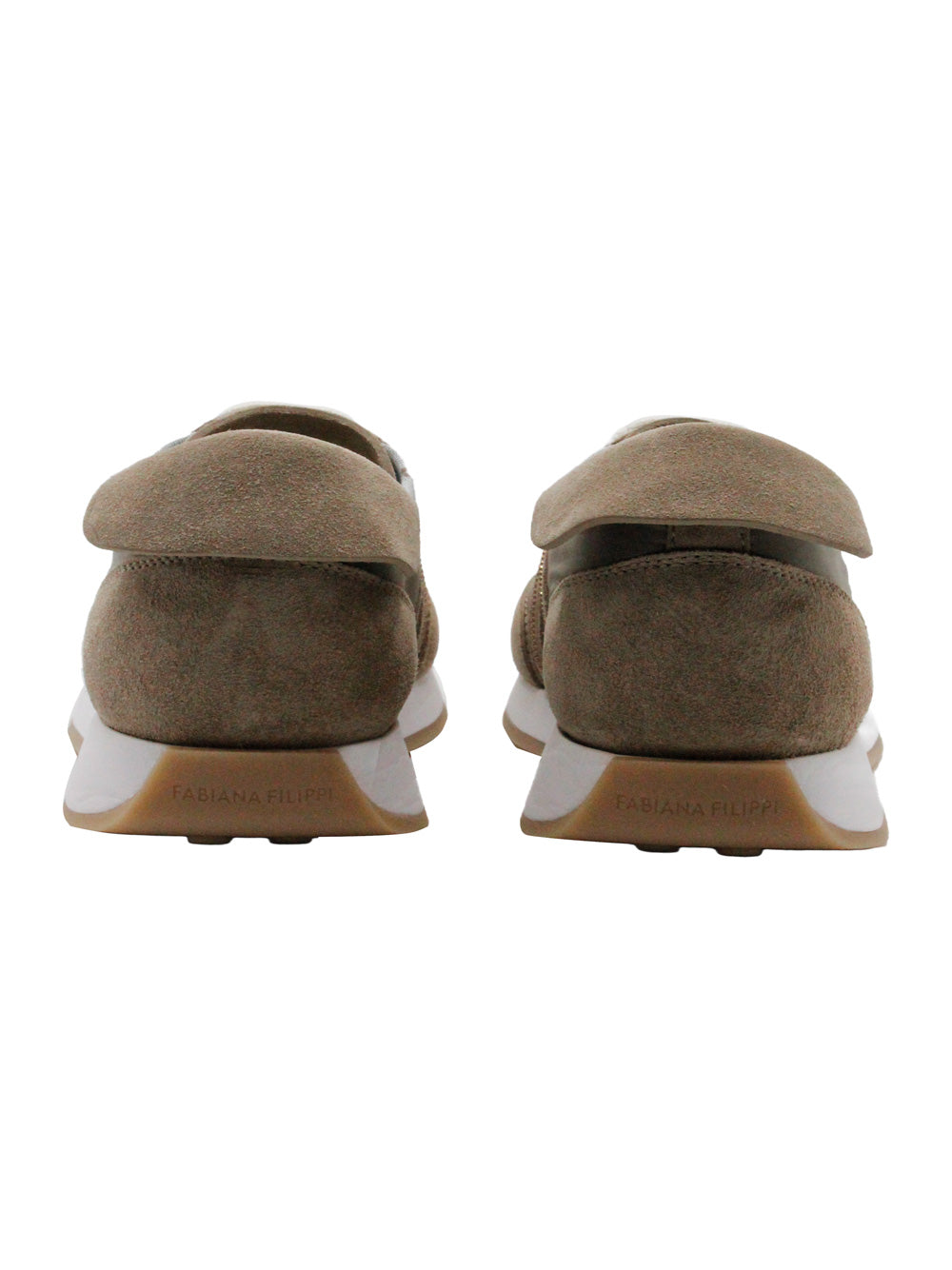 Fabiana Filippi Sneakers Beige 100le