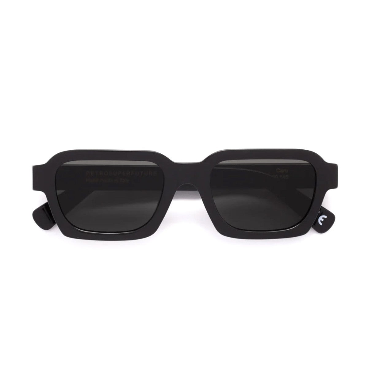 Retrosuperfuture Caro Black Acetato Sunglasses
