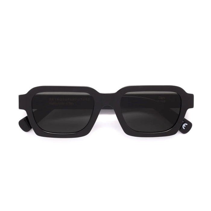 Retrosuperfuture Caro Black Acetato Sunglasses