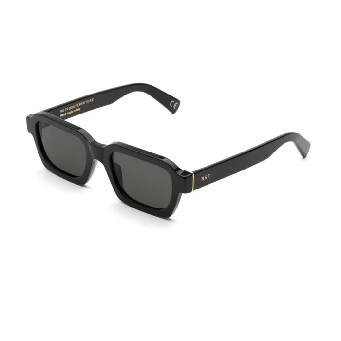 Retrosuperfuture Caro Black Acetato Sunglasses