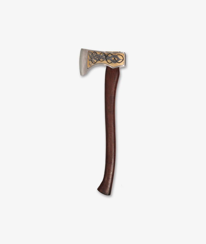 Celtic Dragon Ax - L Brown Collectors Knives