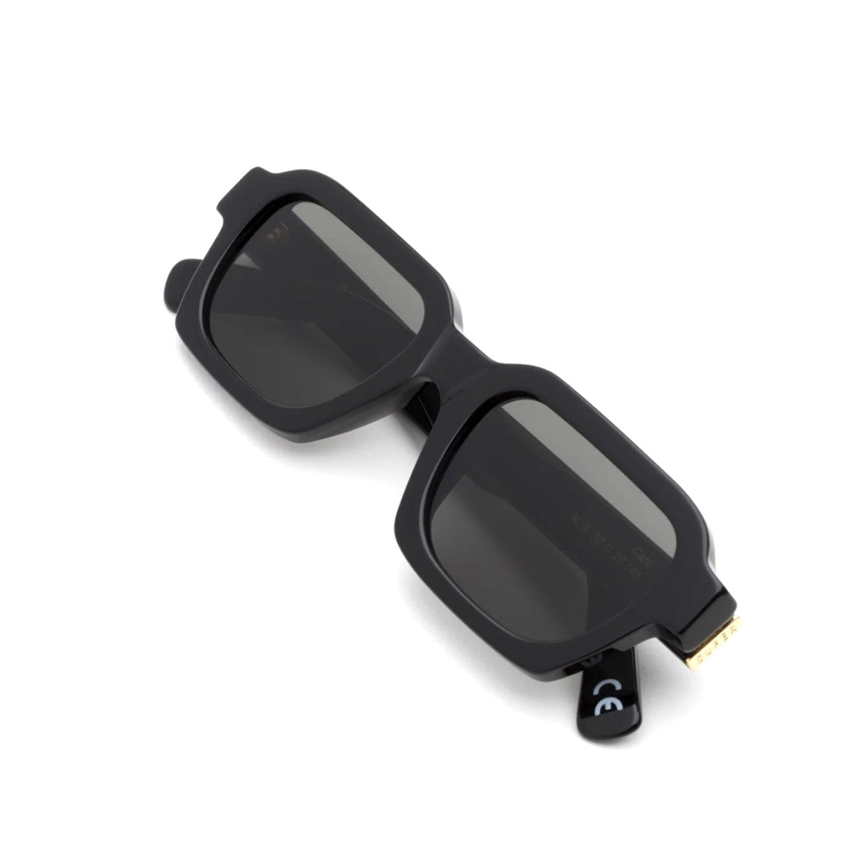 Retrosuperfuture Caro Black Acetato Sunglasses