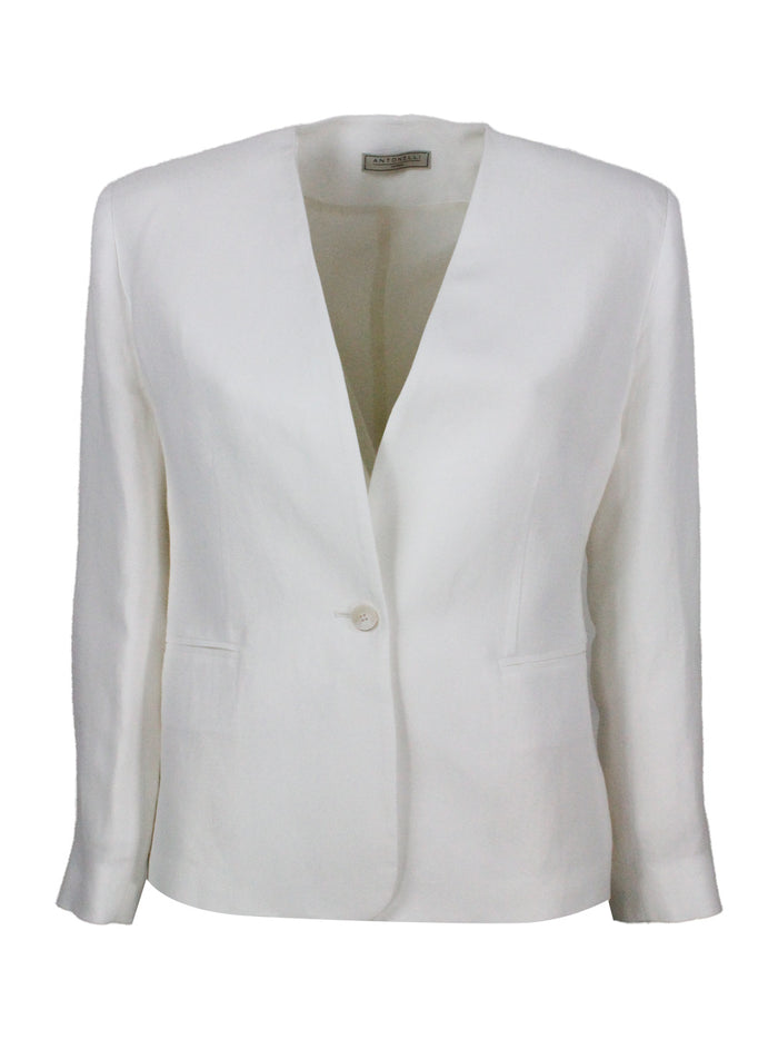 Antonelli Firenze Jackets White 73vi 27li