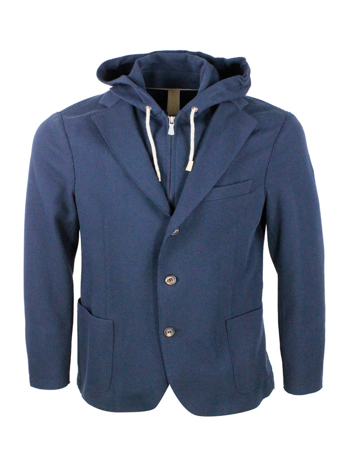 Eleventy Jackets Blue 83co 14ny 3ea