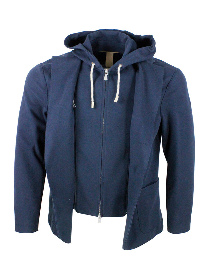 Eleventy Jackets Blue 83co 14ny 3ea