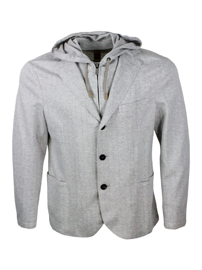 Eleventy Jackets Grey 62vi 26pl 4ea
