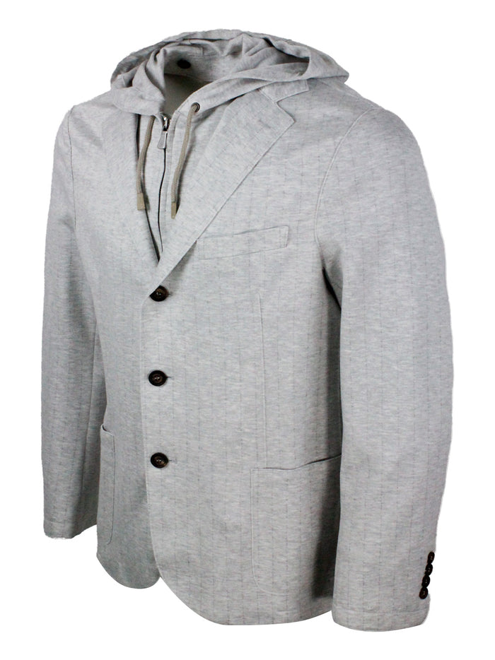Eleventy Jackets Grey 62vi 26pl 4ea