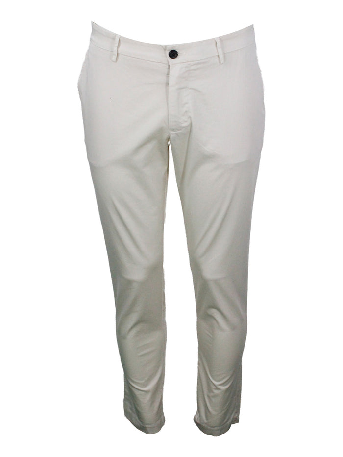 Eleventy Trousers Sand 98co 2 Ea