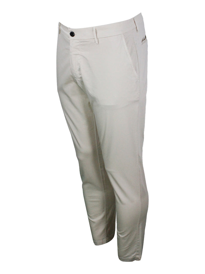 Eleventy Trousers Sand 98co 2 Ea