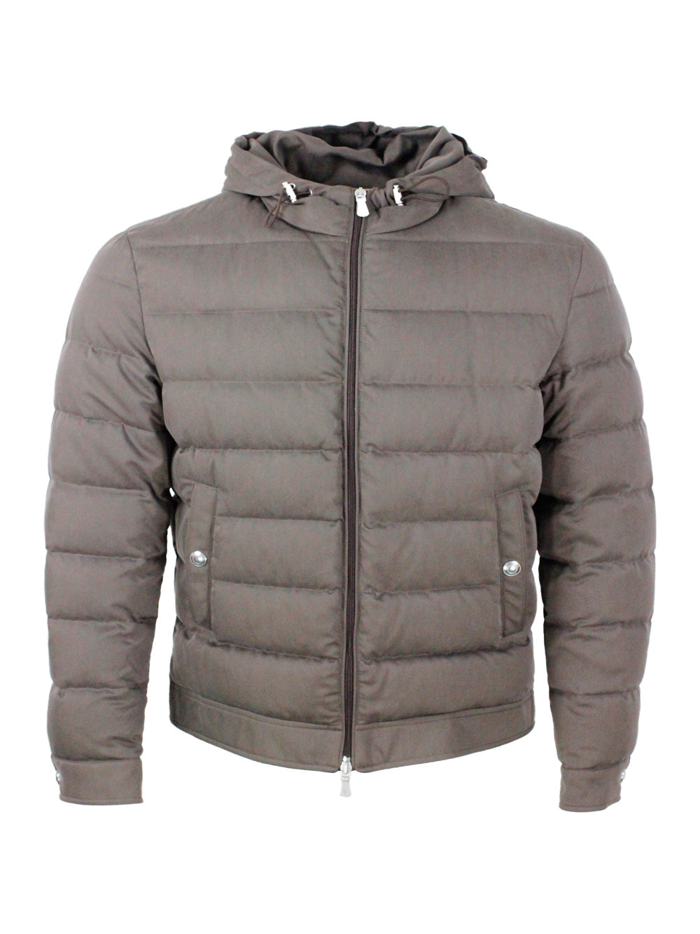 Eleventy Coats Brown 100se