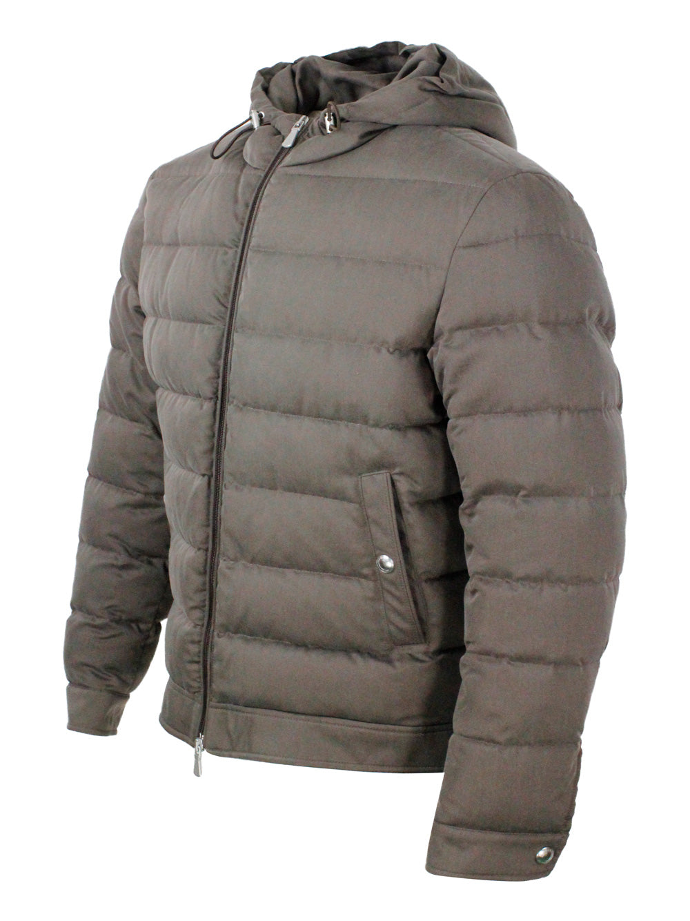 Eleventy Coats Brown 100se
