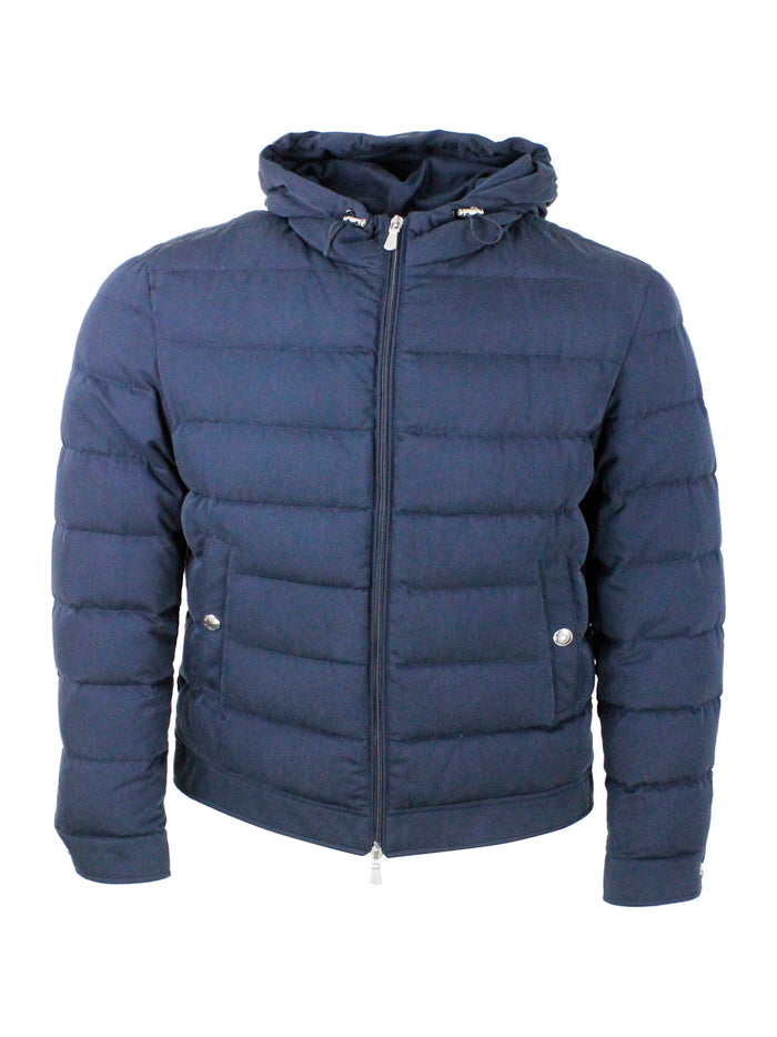 Eleventy Coats Blue 100se