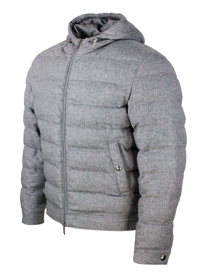 Eleventy Coats Grey 51se 49ws