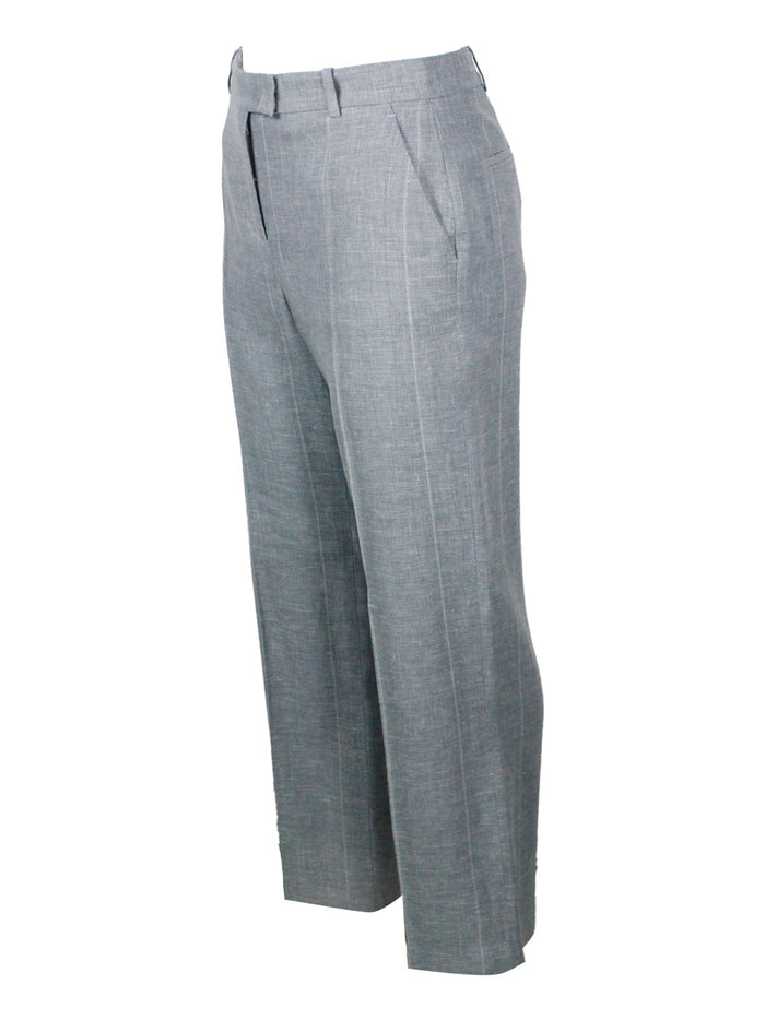 Eleventy Trousers Denim 44li 42wo 12se