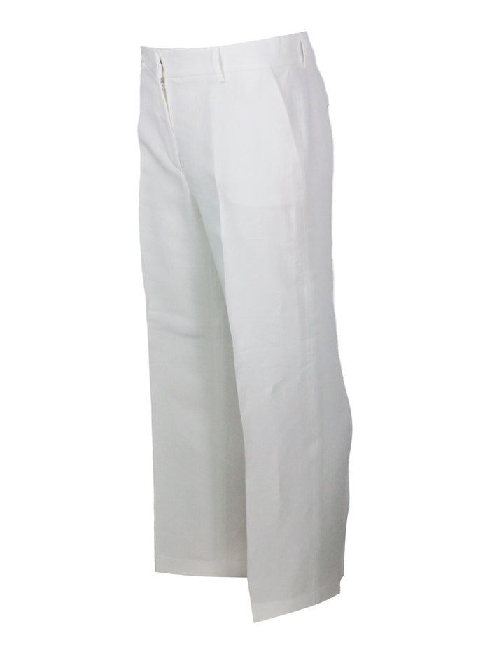 Antonelli Firenze Trousers White 73vi 27li