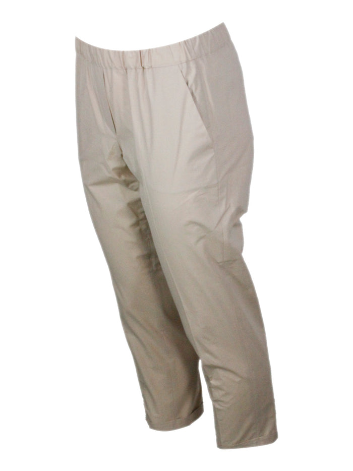Antonelli Firenze Trousers Beige 95co 5ea