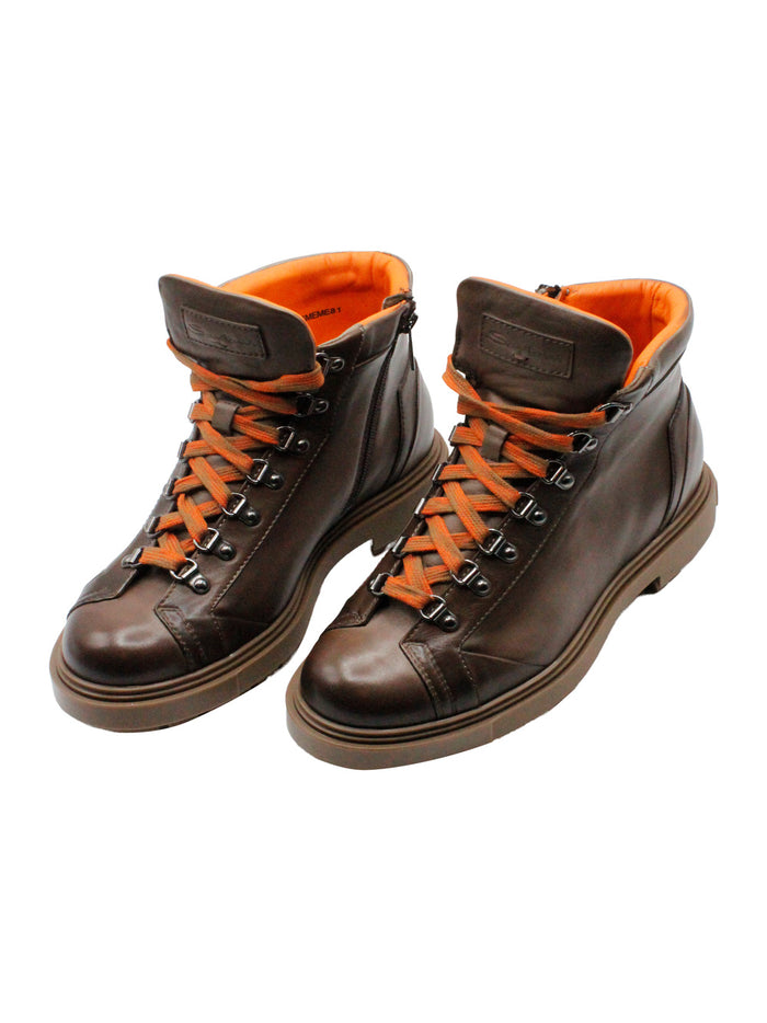 Santoni Boots Beige - Brown 100 Le