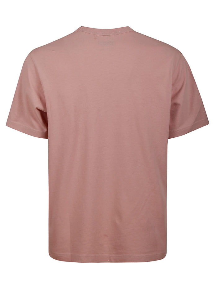 Danforth Pink & Purple Cotton Tshirt