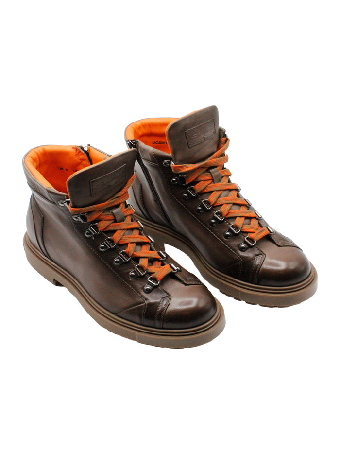 Santoni Boots Beige - Brown 100 Le