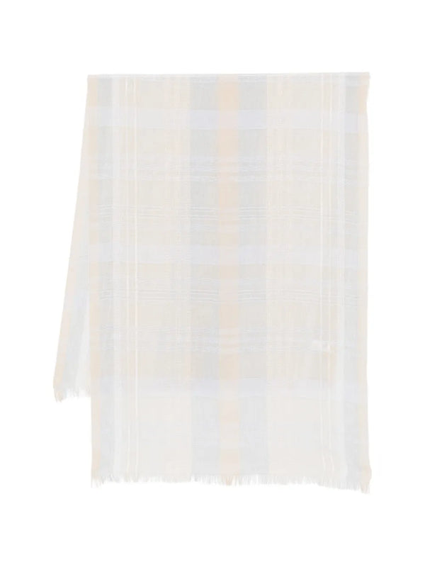 Peserico Viscose 57% scarf in beige
