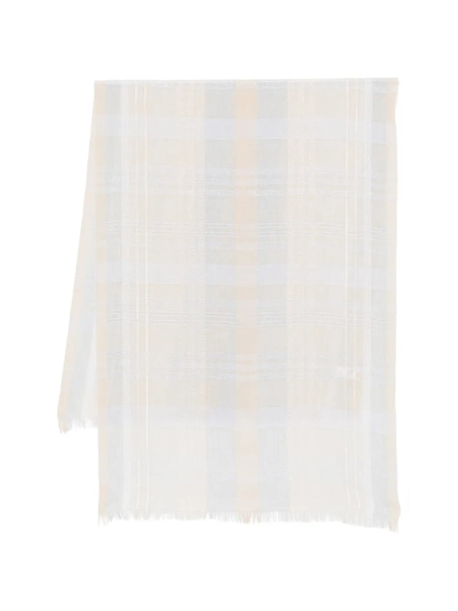 Peserico Viscose 57% scarf in beige