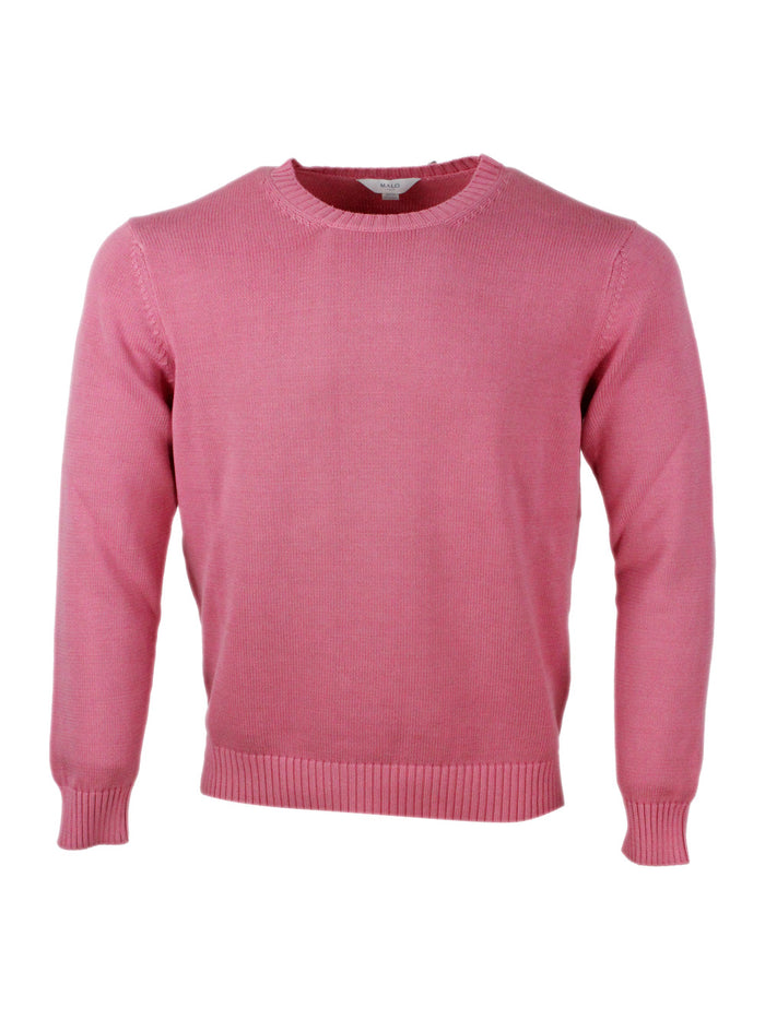 Malo Sweaters Pink 100co