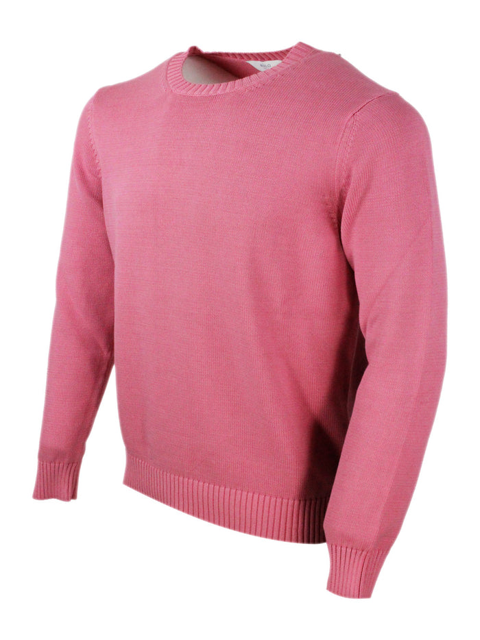 Malo Sweaters Pink 100co