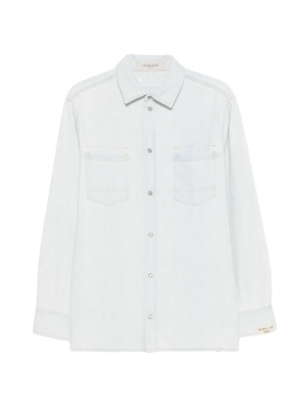 Golden Goose Cotton 100% shirt in white