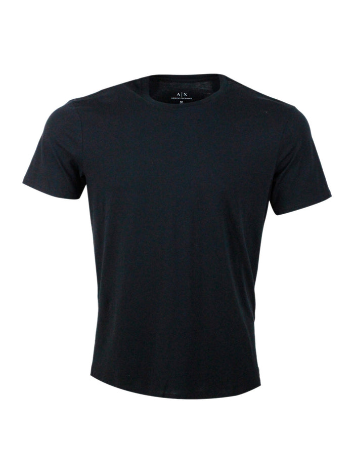 ARMANI EXCHANGE T-shirts and Polos Blue 100co