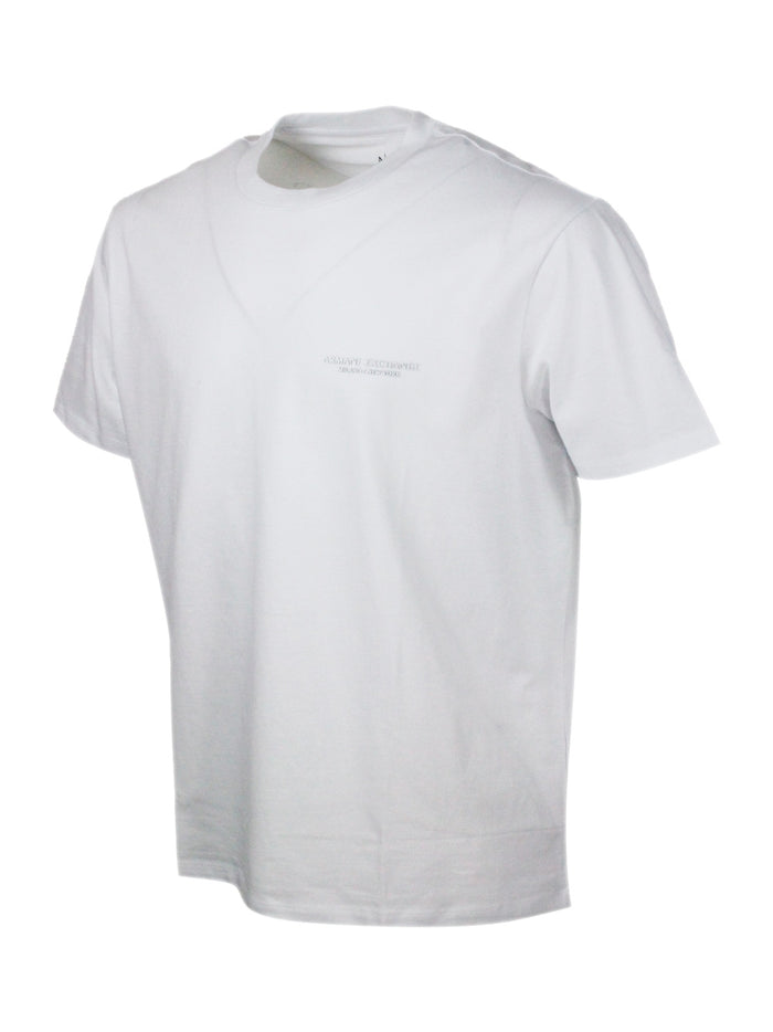 ARMANI EXCHANGE T-shirts and Polos White 100co