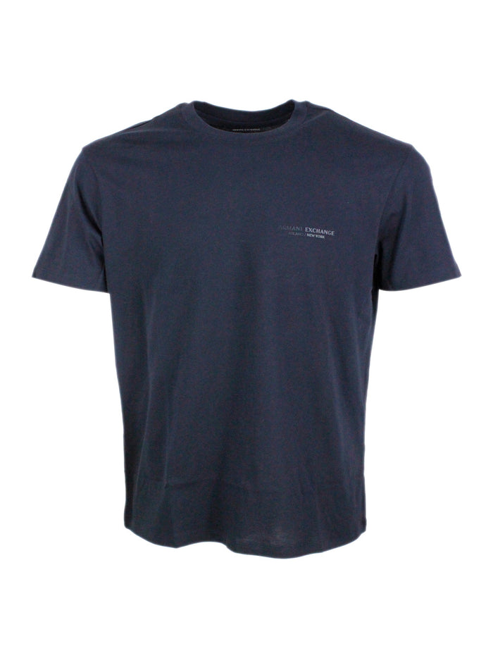 ARMANI EXCHANGE T-shirts and Polos Blue 100co