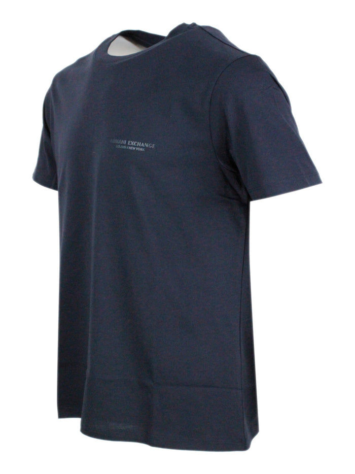 ARMANI EXCHANGE T-shirts and Polos Blue 100co