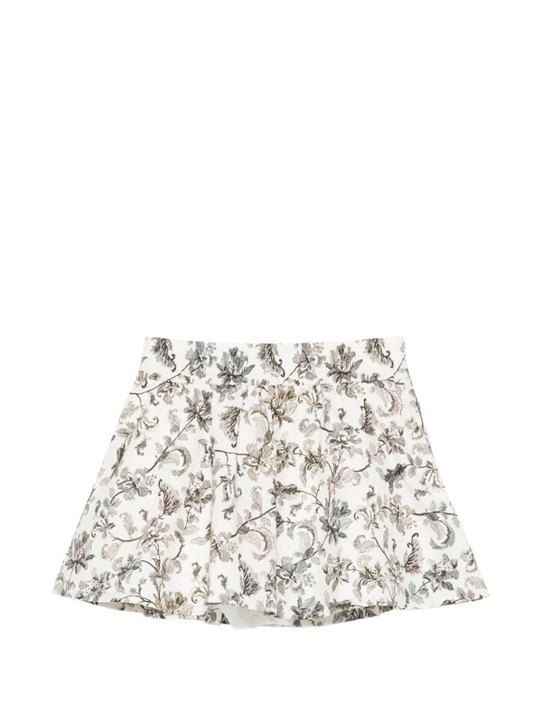 Golden Goose Cotton 100% skirt in off-white