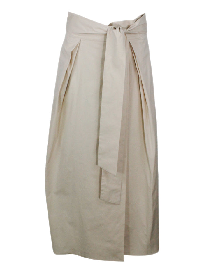 Barba Napoli Skirts Yellow 100co