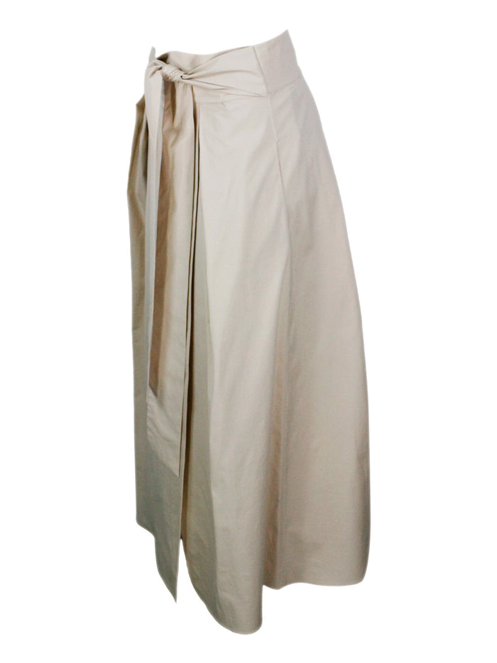 Barba Napoli Skirts Yellow 100co