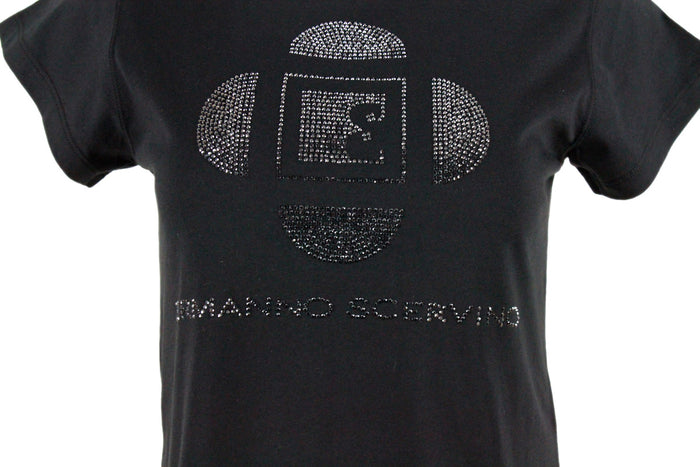 Ermanno Scervino T-shirts and Polos Black 100co