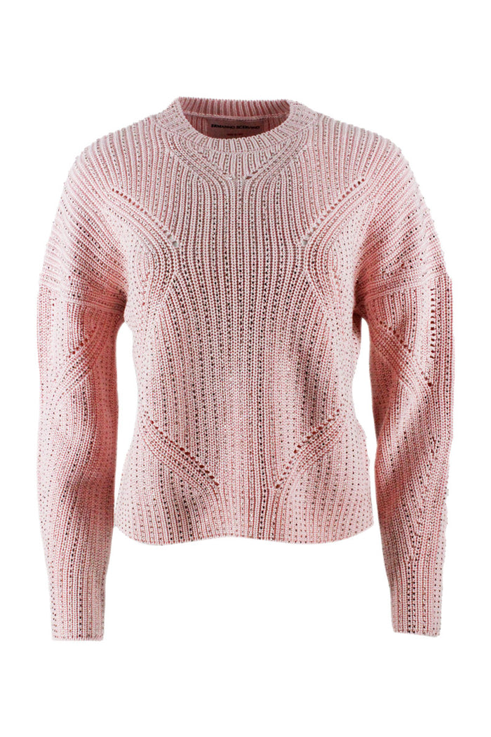 Ermanno Scervino Sweaters Pink 100co