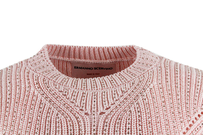 Ermanno Scervino Sweaters Pink 100co