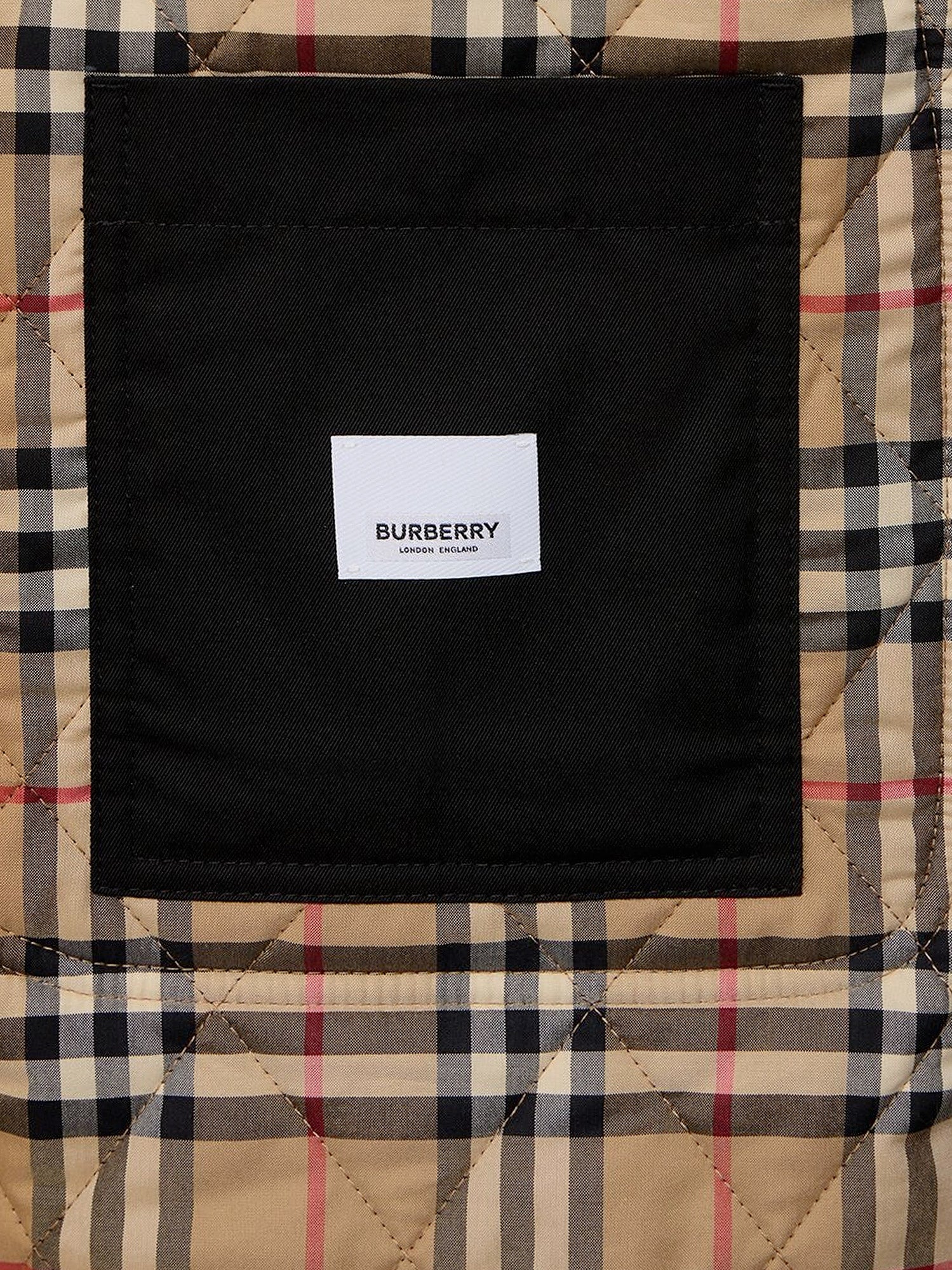 Burberry Jackets Black