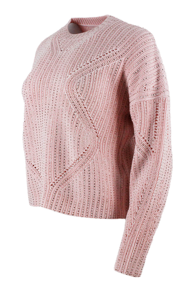 Ermanno Scervino Sweaters Pink 100co