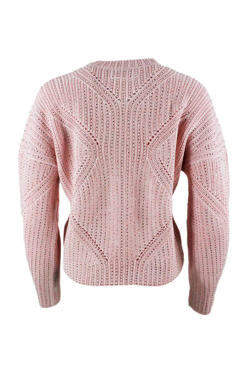 Ermanno Scervino Sweaters Pink 100co