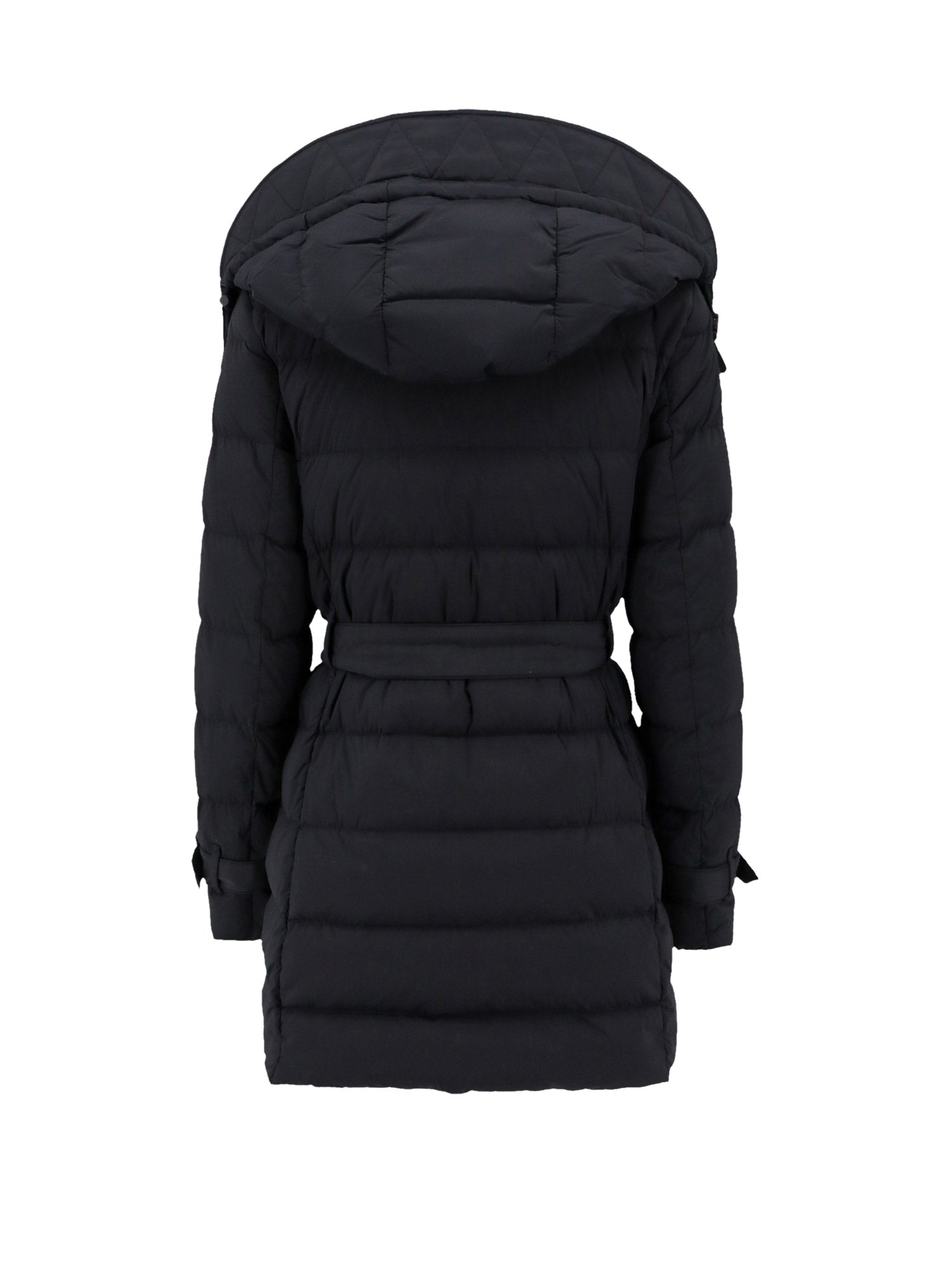 Burberry Jackets Black Poliammide Elastan